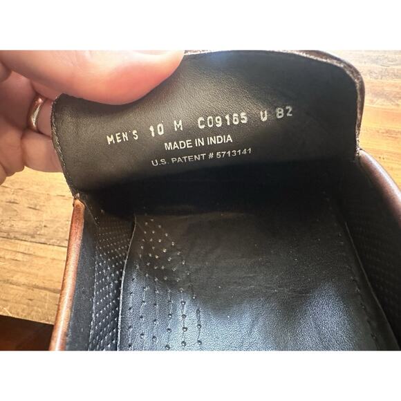 Cole Haan Air Adams Leather Loafers Shoes Men’s Size 10 Venetian Slip On - Picture 7 of 9